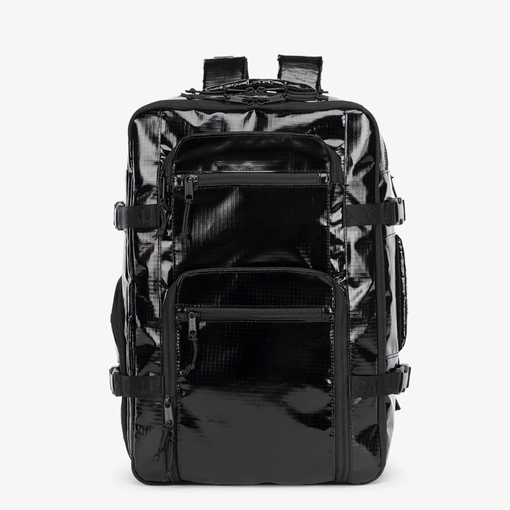 CALPAC Terra Backpack OBSIDIAN Used Once FREE SHIP!